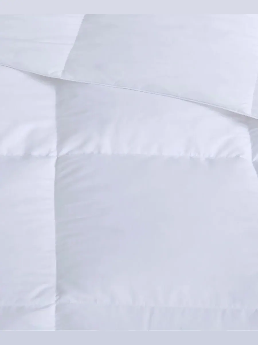 Теплое и уютное одеяло с наполнителем из гусиного пера и пуха, размер Twin/Twin XL Madison Park — изображение 9 из 10, белый
