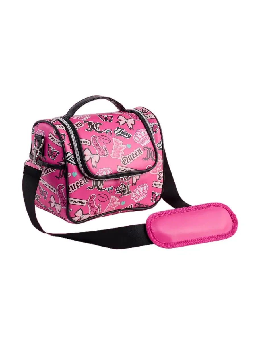 Термосумка-холодильник для обеда, 24 см Juicy Couture