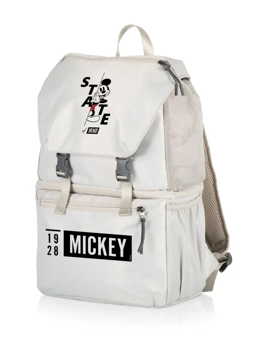 Рюкзак-холодильник Disney Mickey Mouse Tarana на 14 бутылок Oniva — изображение 2 из 7, серый