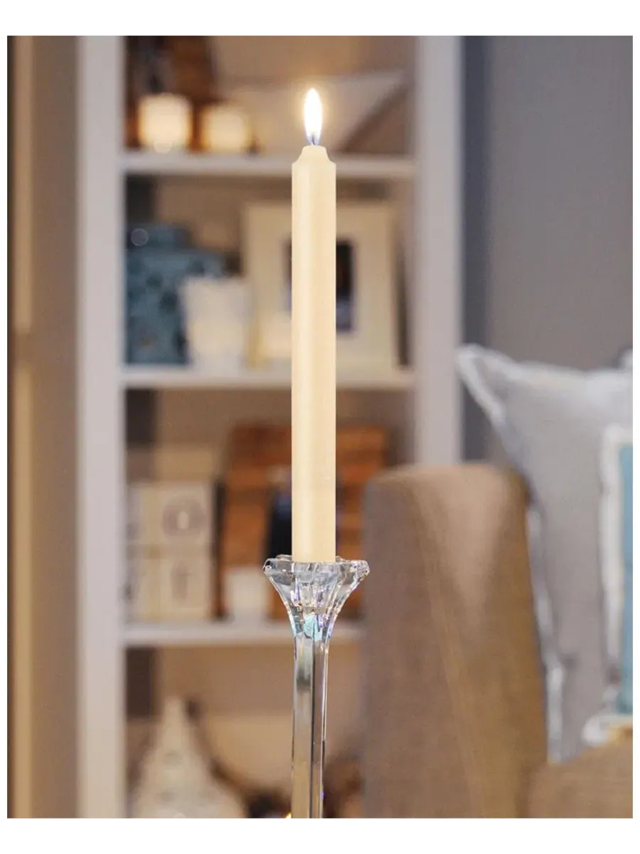 Набор свечей Taper, 12 шт, Timberline ROOT CANDLES — изображение 2 из 2, кремовый