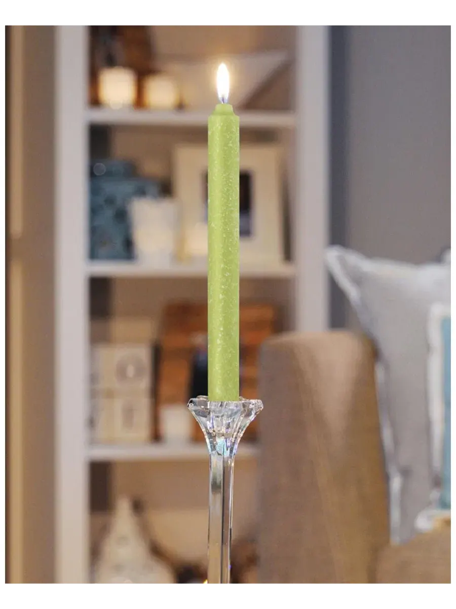 Набор из 12 свечей-таперов Arista Timberline 9" ROOT CANDLES, Willow — изображение 2 из 2