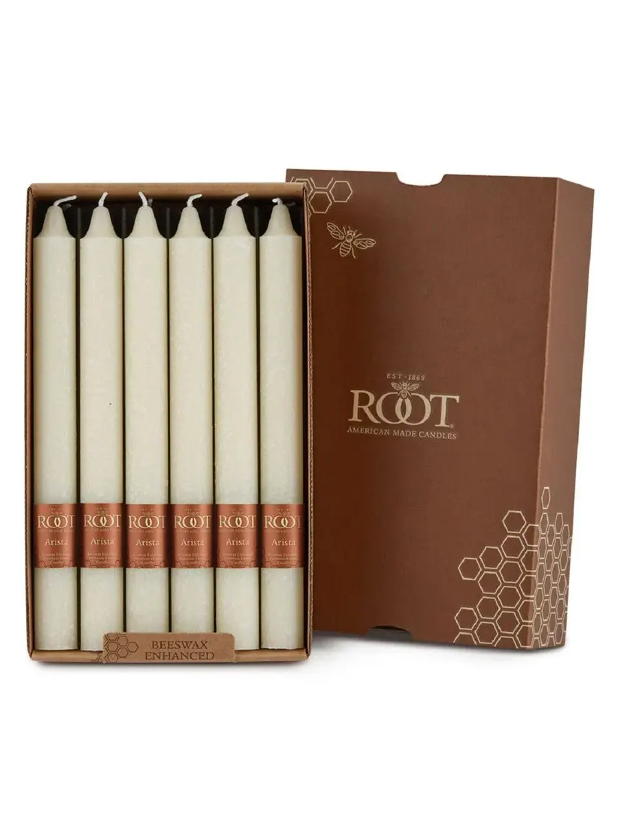 Набор свечей Arista Timberline, 12 шт ROOT CANDLES
