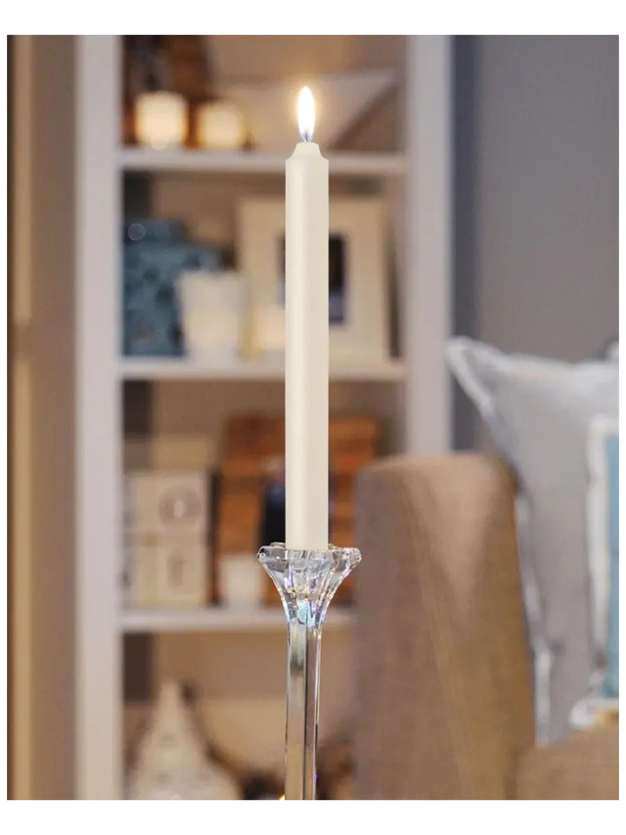 Набор свечей Arista Timberline, 12 шт ROOT CANDLES — изображение 2 из 3, белый