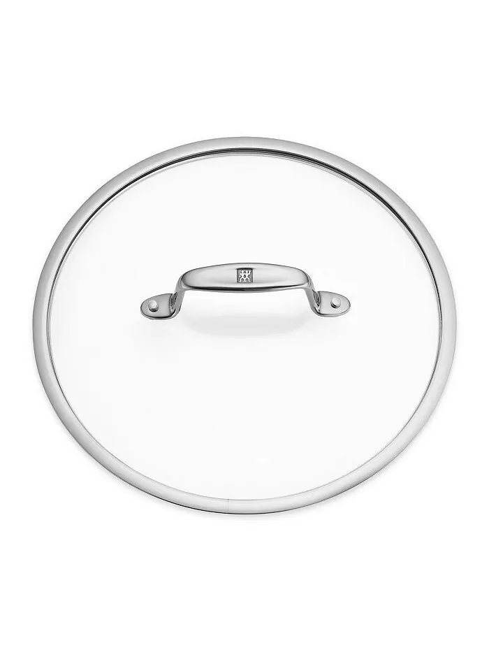 Сотейник Zwilling Clad CFX Ceramic, 30 см — изображение 4 из 5, серебряный