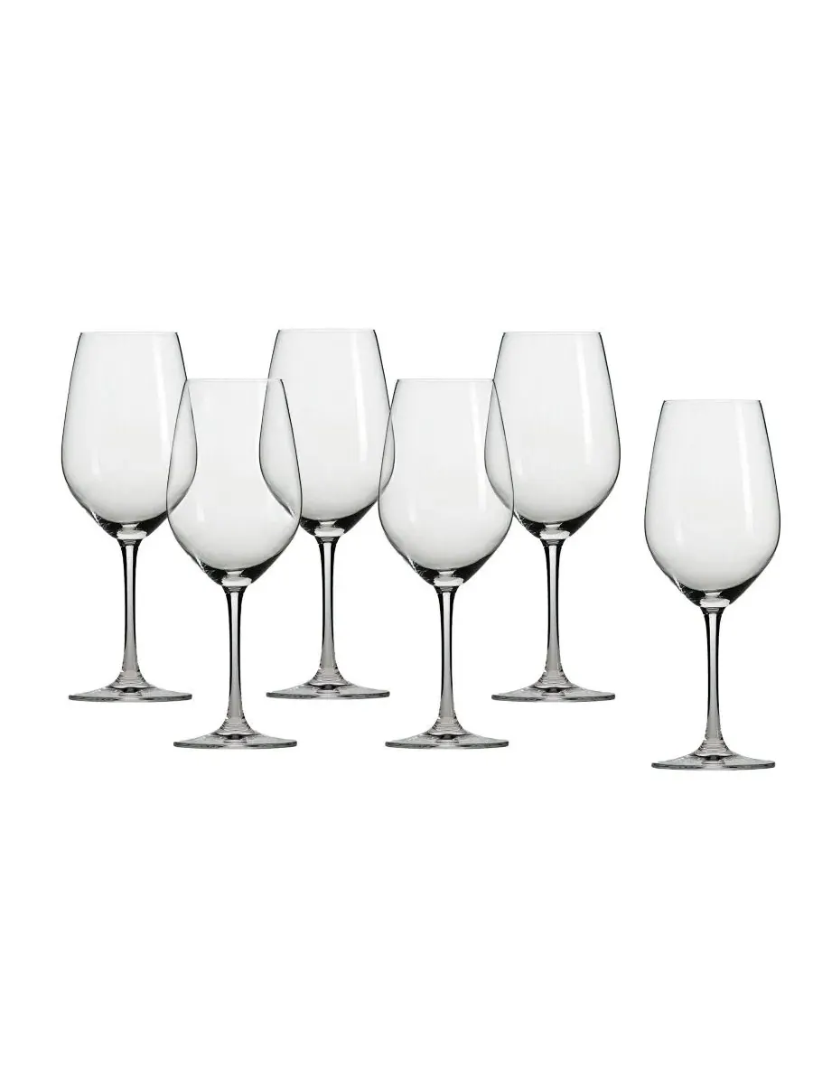 Бокал Tritan Forte Burgundy, 0.4 л, набор из 6 шт. Schott Zwiesel — изображение 2 из 4, прозрачный