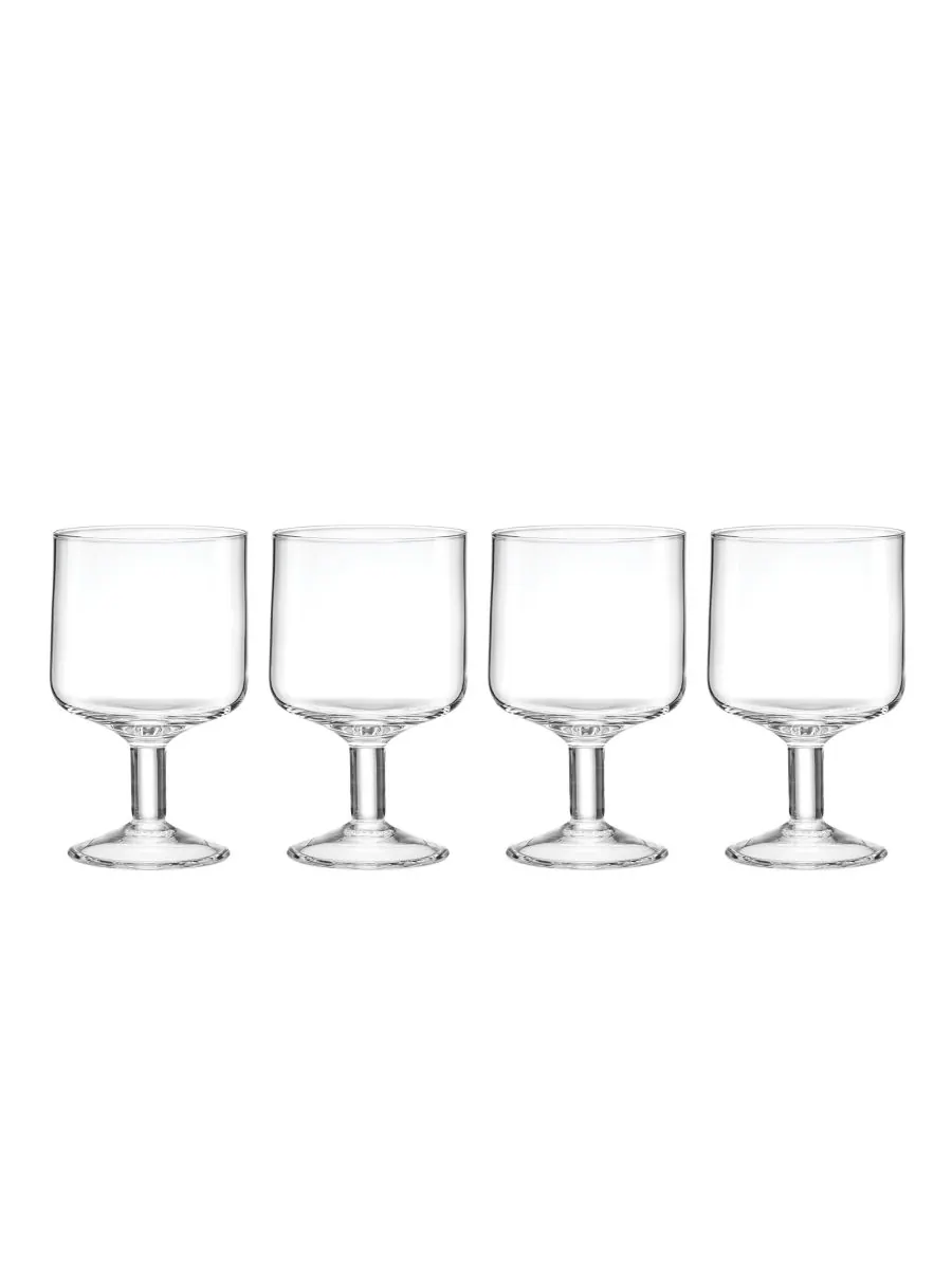 Набор штабелируемых бокалов для вина Tuscany Classics, 4 штуки Lenox — изображение 1 из 7, прозрачный