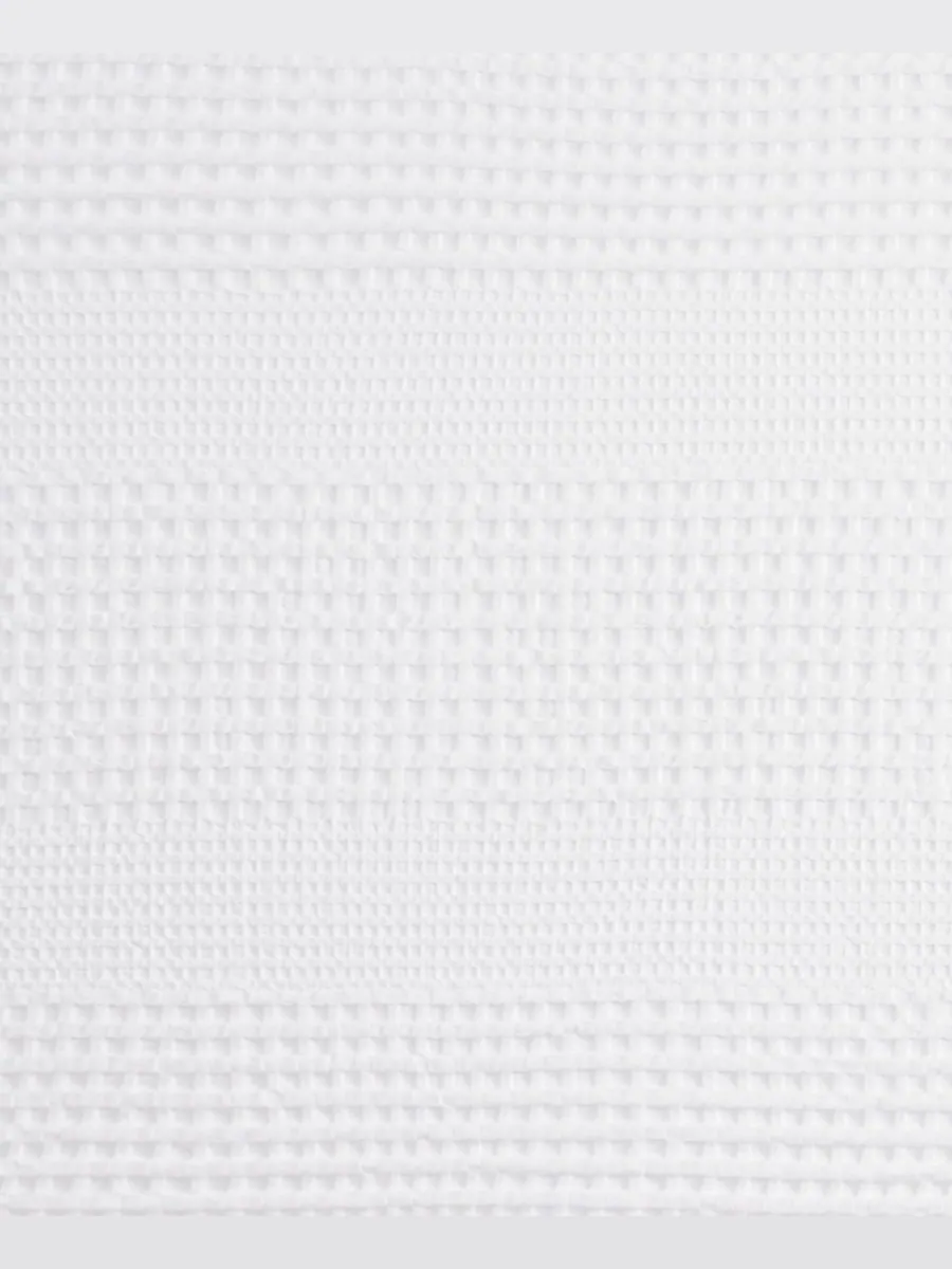 Шторка для душа Arlo Waffle, 72" x 72" Madison Park — изображение 3 из 5, белый