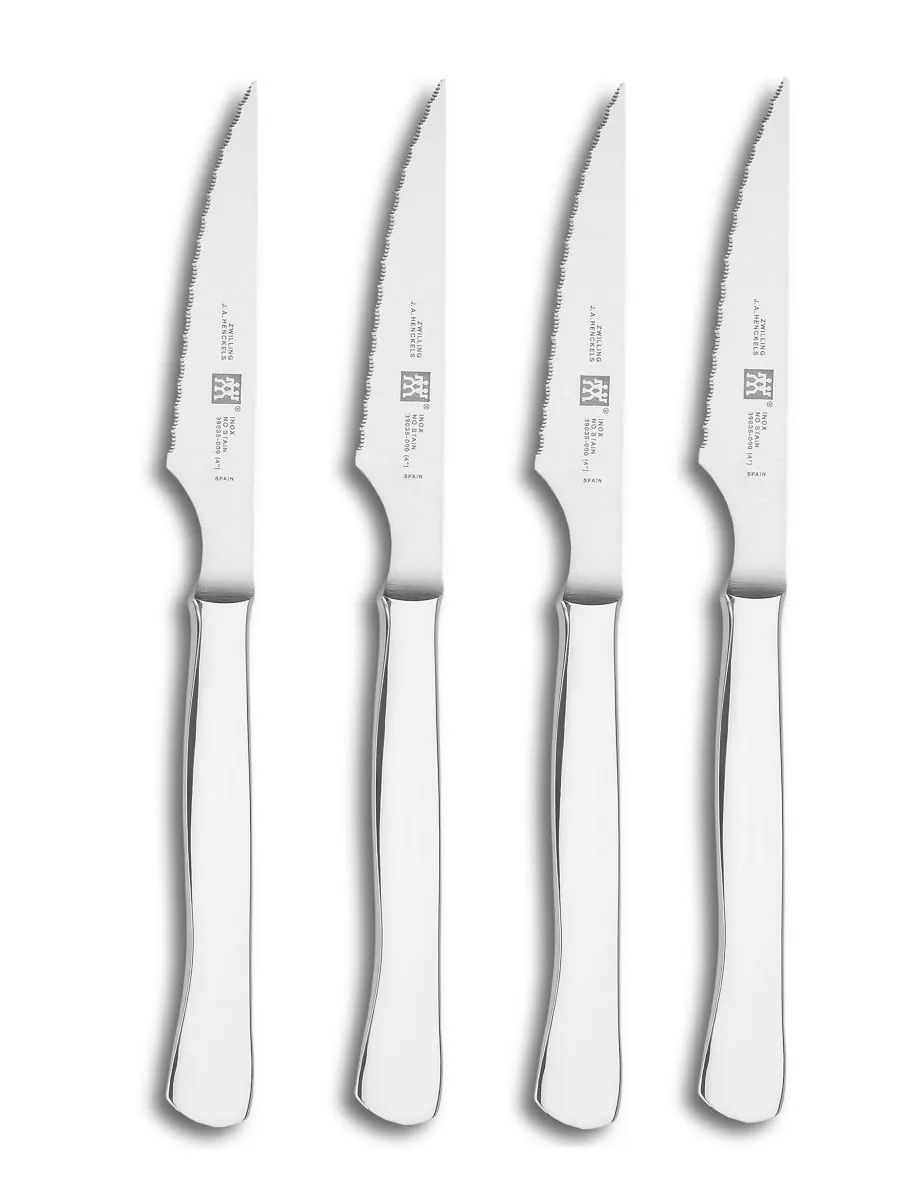 Набор ножей для стейка ZWILLING Serrated Mignon Steak, 4 предмета — изображение 1 из 2, нет цвета