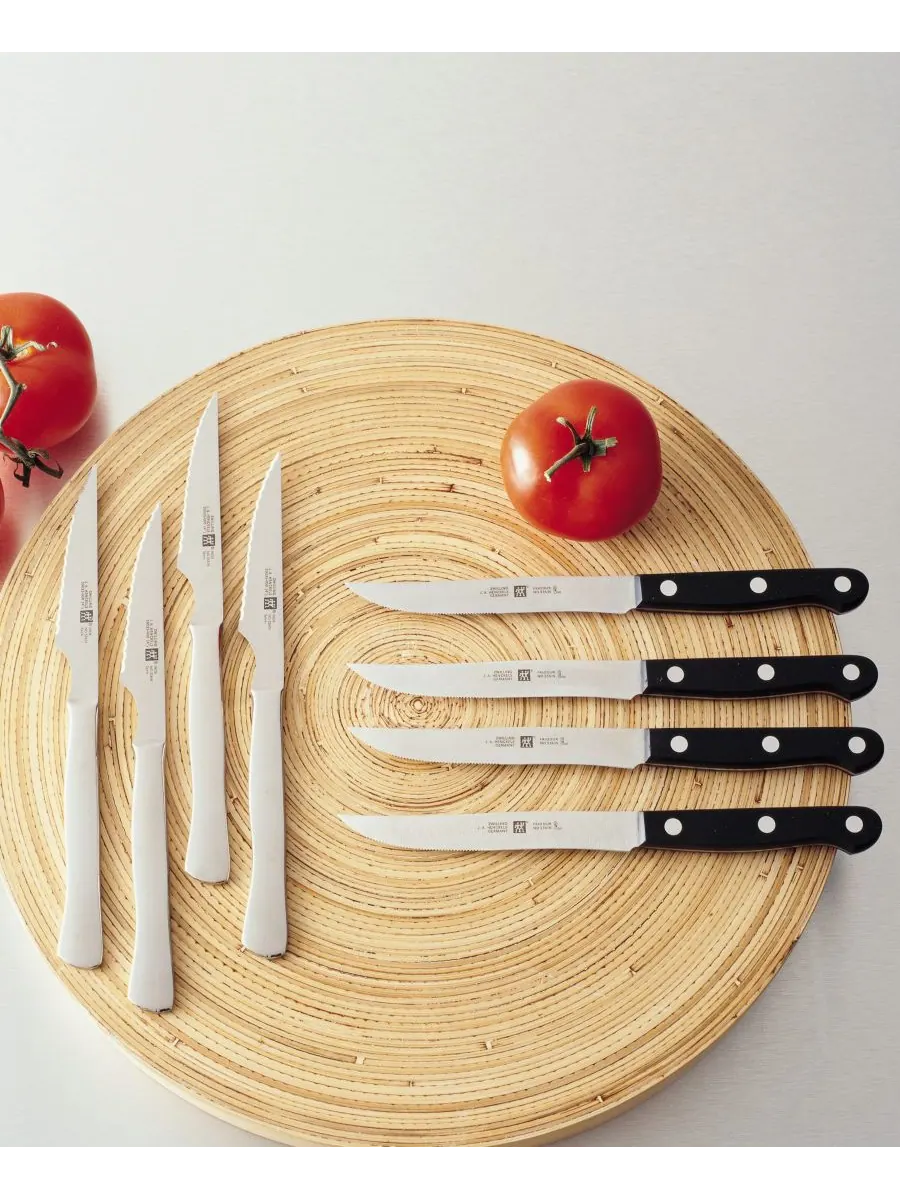 Набор ножей для стейка ZWILLING Serrated Mignon Steak, 4 предмета — изображение 2 из 2, нет цвета