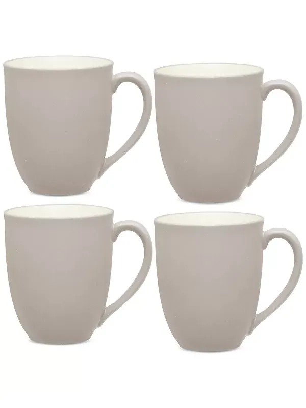 Кружки Colorwave xl 18 унций, набор из 4 штук Noritake — изображение 1 из 4, бежевый