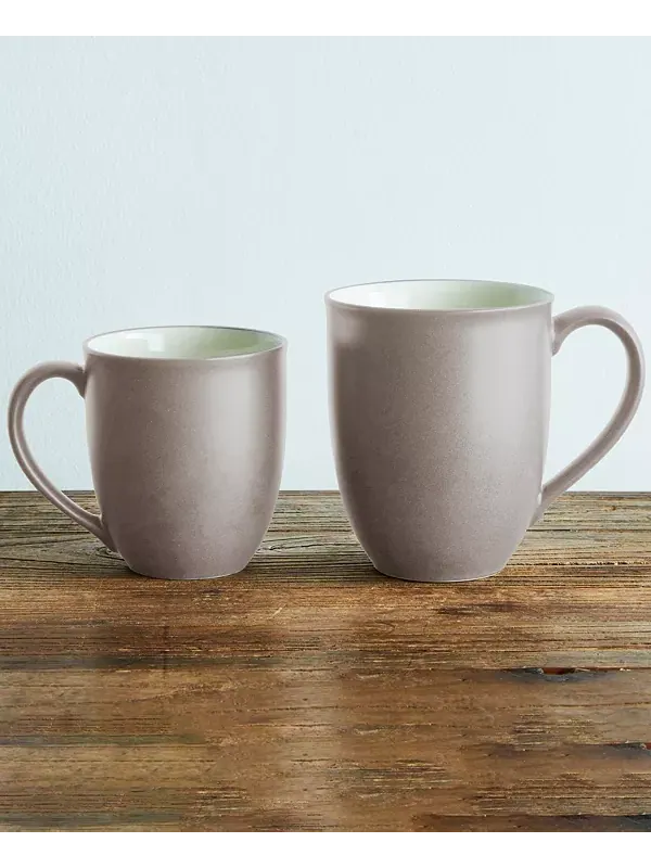 Кружки Colorwave xl 18 унций, набор из 4 штук Noritake — изображение 2 из 4, бежевый