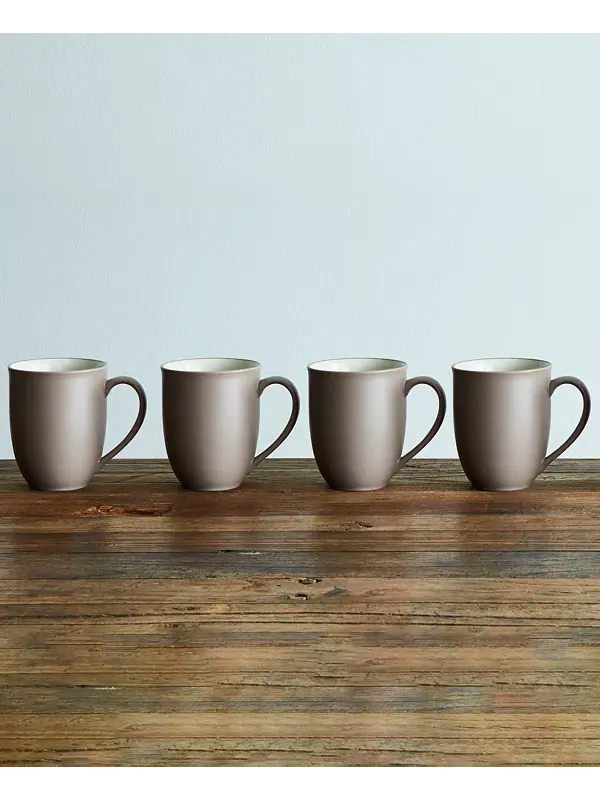 Кружки Colorwave xl 18 унций, набор из 4 штук Noritake — изображение 3 из 4, бежевый