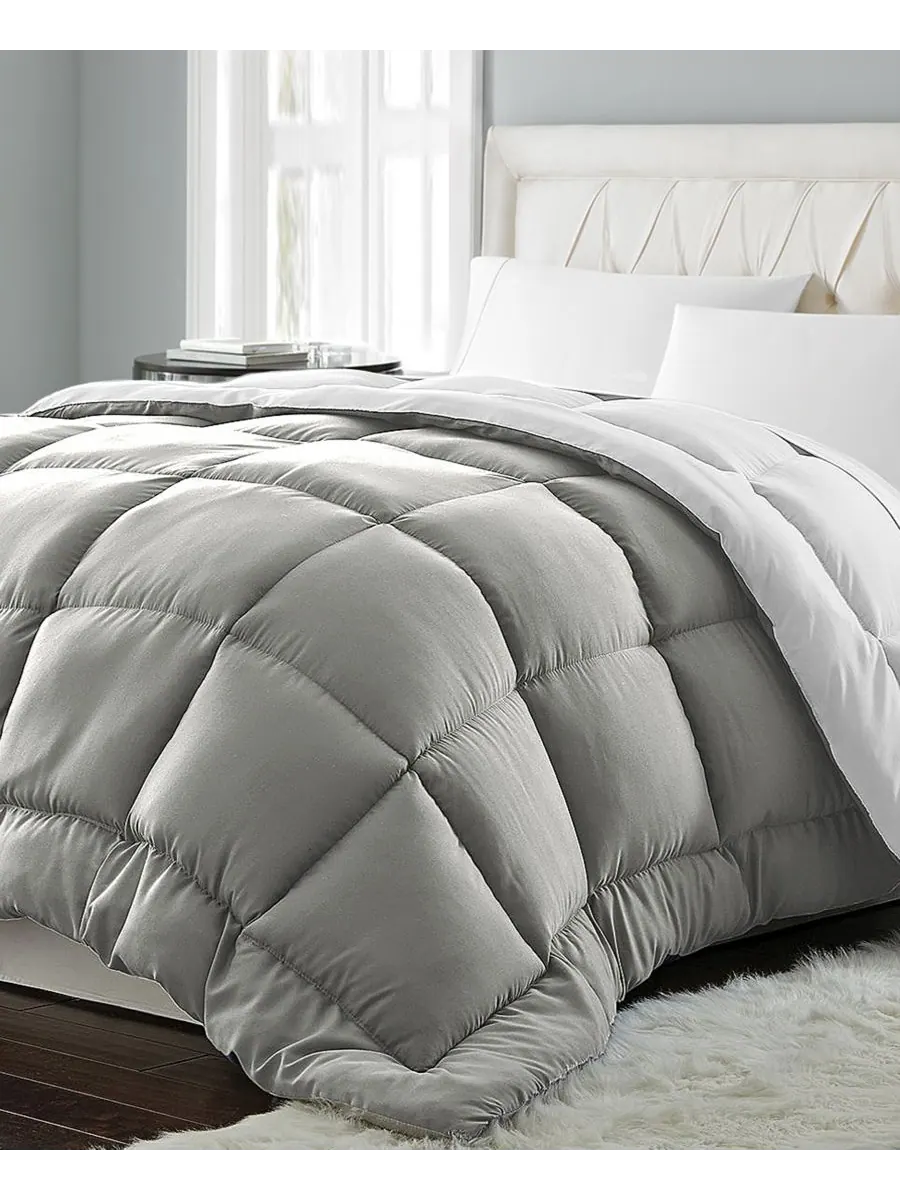 Одеяло Comforloft из хлопка пима с наполнителем, имитирующим пух, плотность 1000 нитей