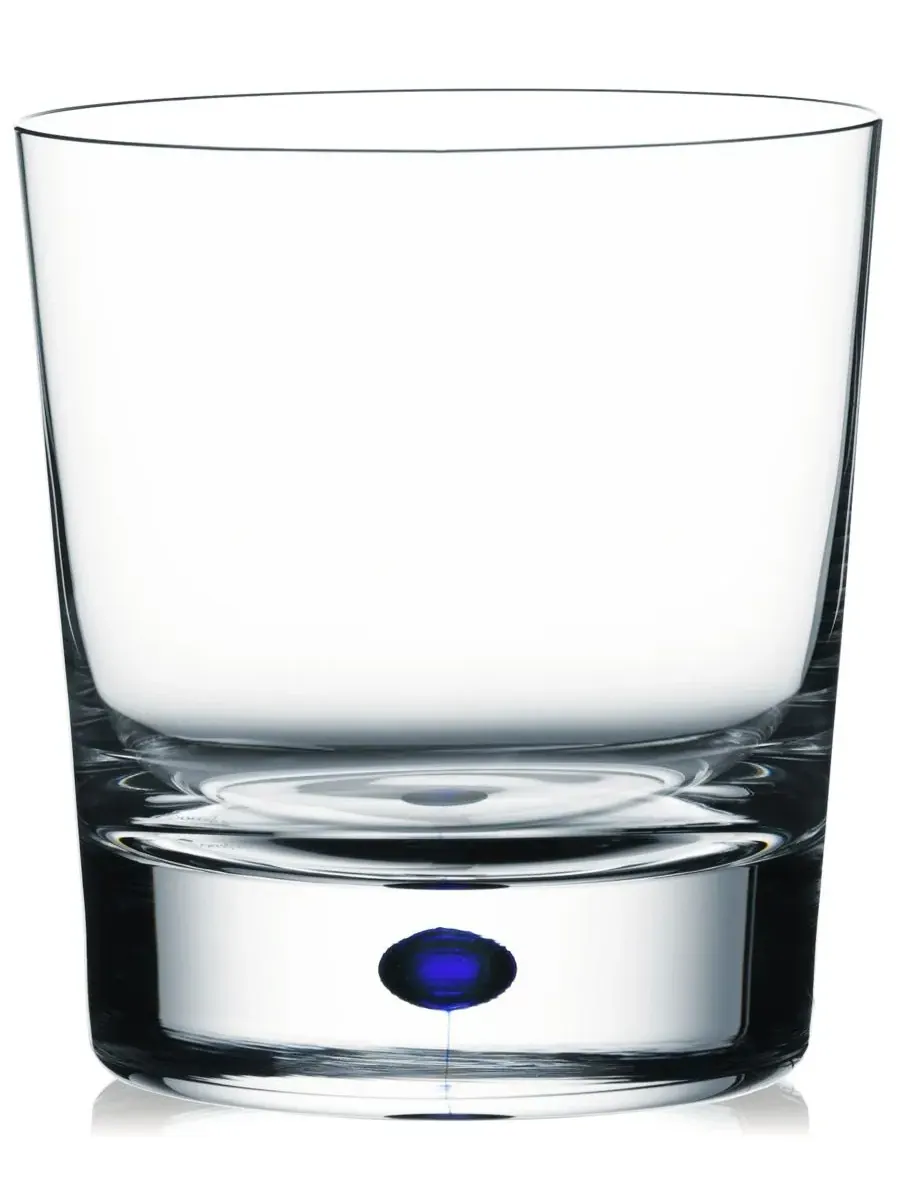 Бокал для виски Intermezzo Blue Double Old Fashioned Glass Orrefors — изображение 1 из 1, синий