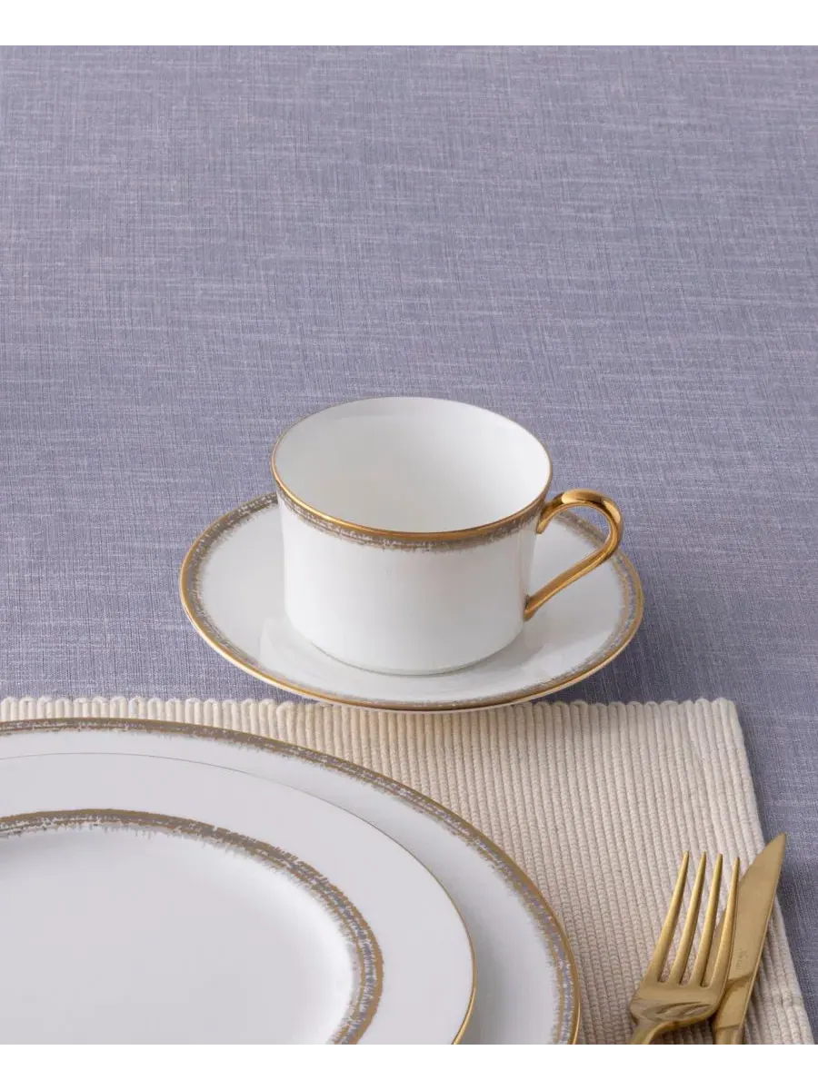 Набор из 4 блюдец Haku, 15 см Noritake — изображение 4 из 17, белый