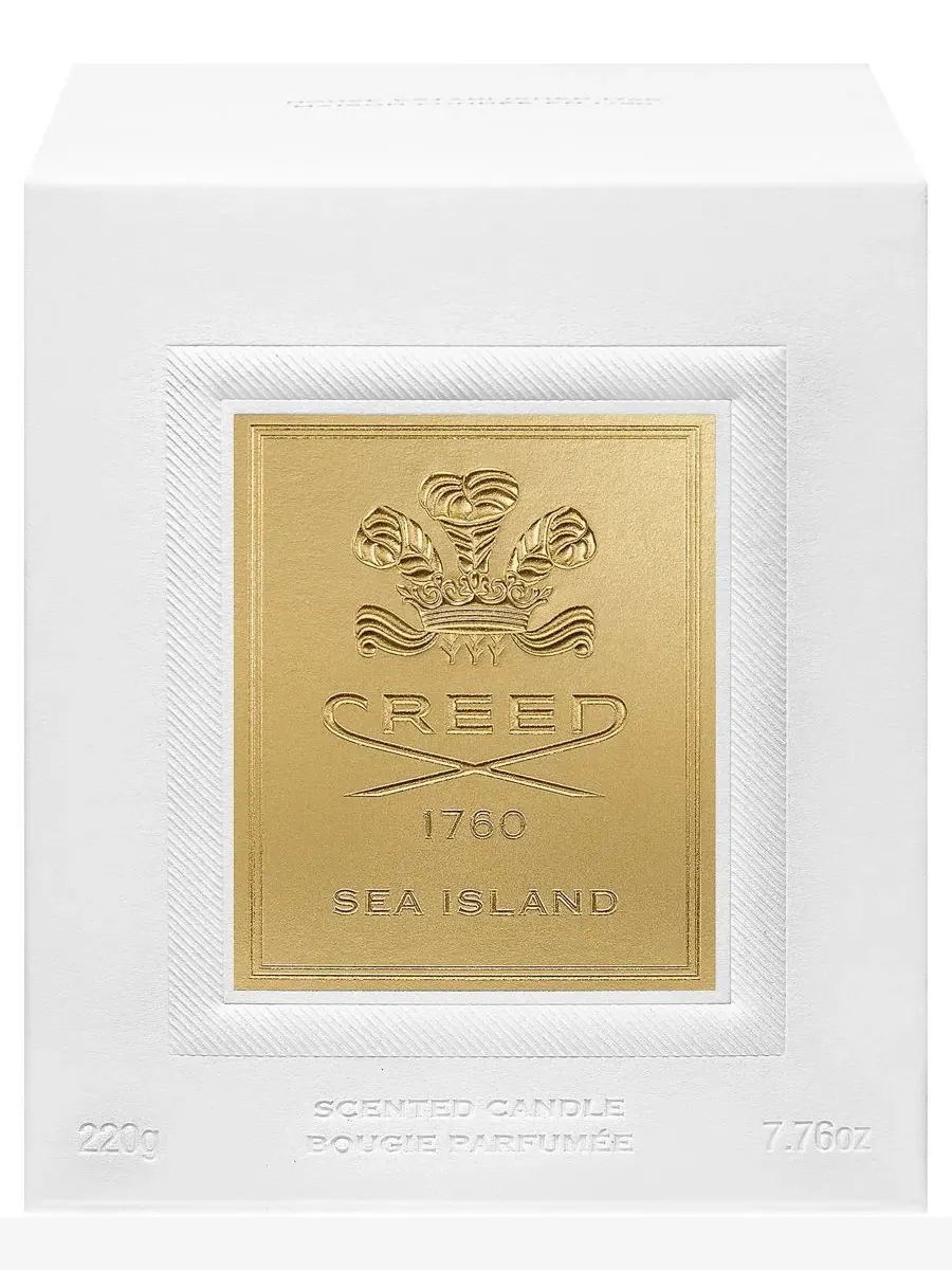 Фарфоровая свеча Sea Island, 220 г Creed — изображение 11 из 11
