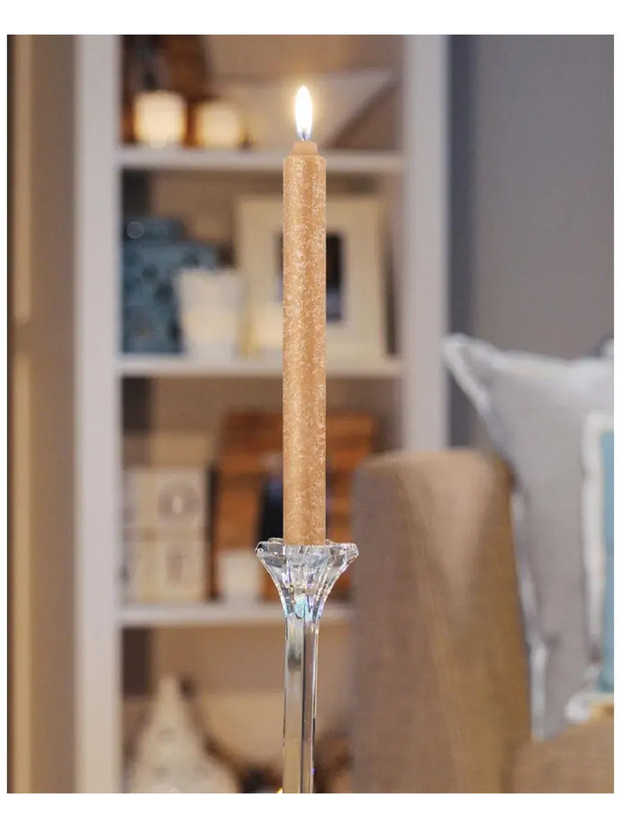 Набор из 12 свечей-конусов Arista Timberline ROOT CANDLES — изображение 2 из 2, воск