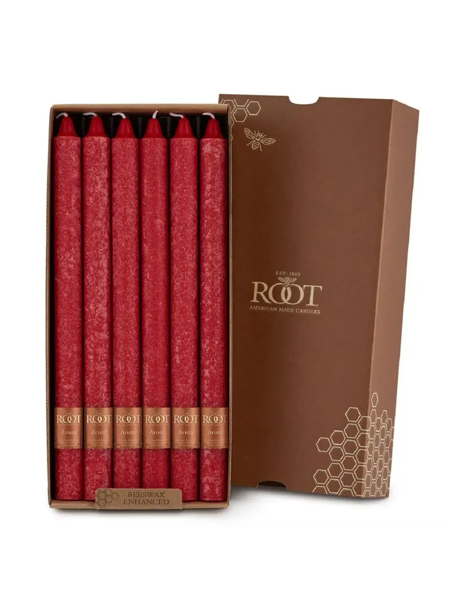 Набор свечей Arista Timberline 12 шт. ROOT CANDLES
