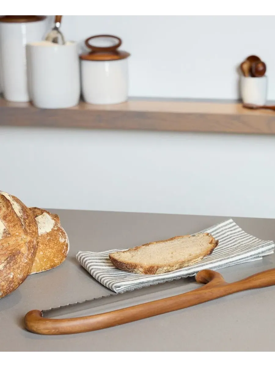 Набор для выпечки хлеба Breaking Bread Collection Nambé — изображение 2 из 11, коричневый