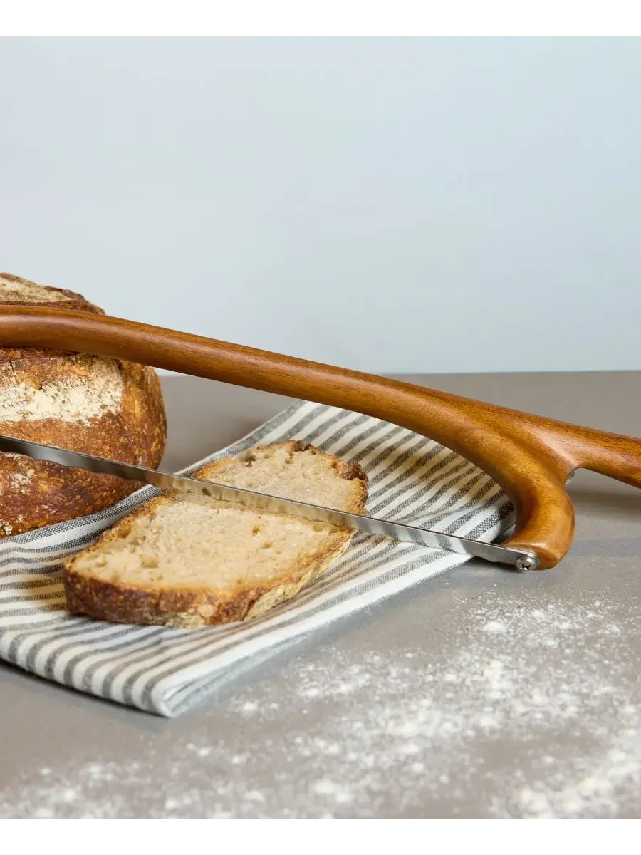 Набор для выпечки хлеба Breaking Bread Collection Nambé — изображение 3 из 11, коричневый
