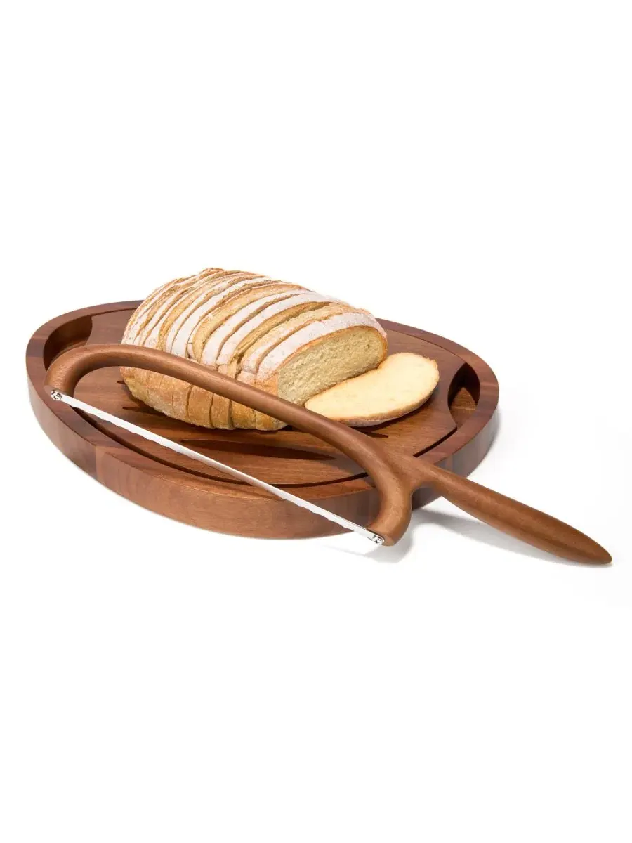 Набор для выпечки хлеба Breaking Bread Collection Nambé — изображение 8 из 11, коричневый