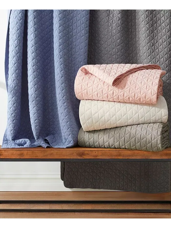 Homthreads Rowan 2 шт. Шам-сет, Европейский Levtex — изображение 12 из 12, белый