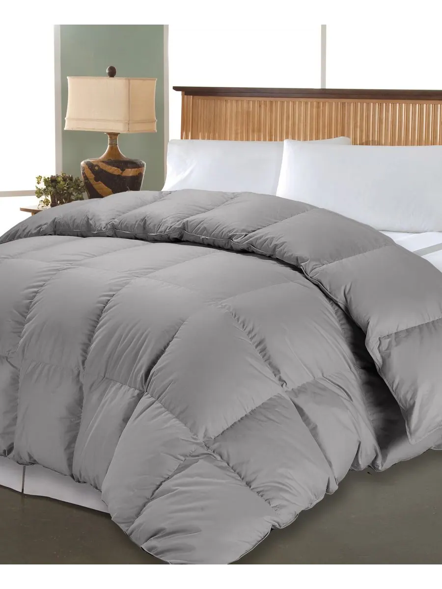 Одеяло Comforloft из хлопка пима с наполнителем, имитирующим пух, плотность 1000 нитей