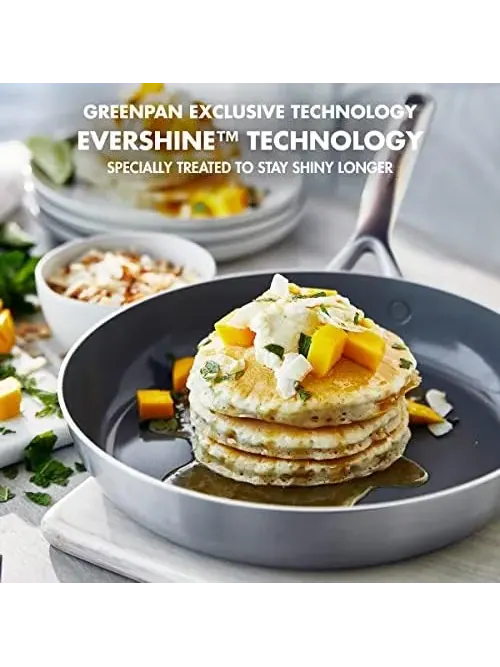 Набор посуды GreenPan GP5 Stainless Steel, 10 предметов — изображение 14 из 17, золотистый