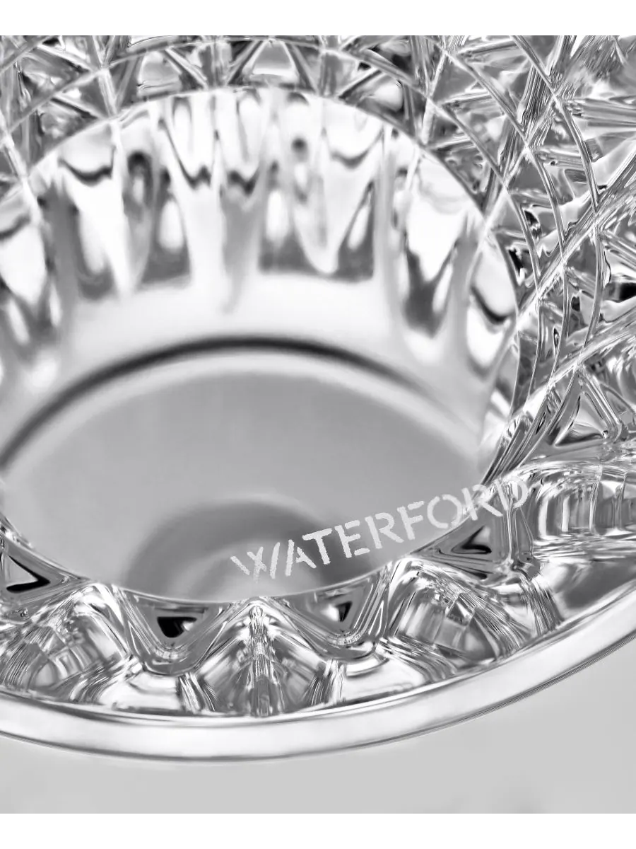 Подсвечник Lismore Diamond, 7 дюймов, набор из 2 штук Waterford — изображение 3 из 6, прозрачный