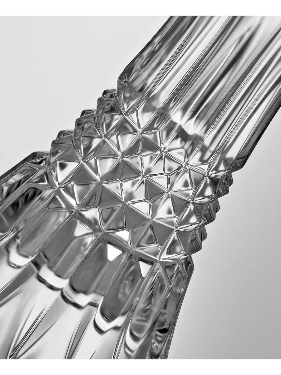 Подсвечник Lismore Diamond, 7 дюймов, набор из 2 штук Waterford — изображение 4 из 6, прозрачный