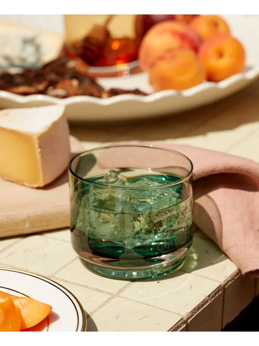 Набор из 4 коротких очков Tuscany Classics, которые можно ставить друг на друга Lenox — изображение 6 из 6, зеленый