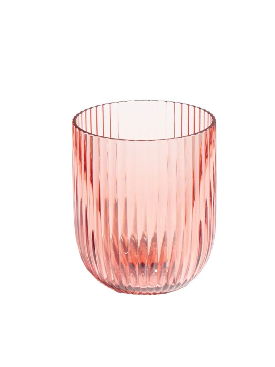 Набор из 6 бокалов без ножки Mesa Abode Homewares — изображение 2 из 3, розовый