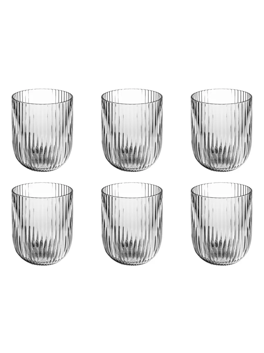 Набор из 6 бокалов без ножки Mesa Abode Homewares — изображение 1 из 3, прозрачный
