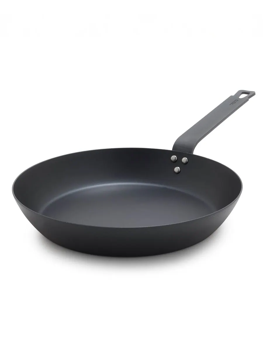 Сковорода GreenPan Bobby Flay Carbon Steel, 30 см — изображение 1 из 8, черный