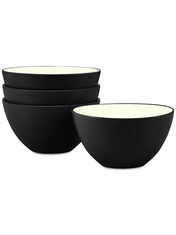 Цветные миски для приготовления блюд, набор из 4 шт. Noritake — изображение 1 из 4, серый