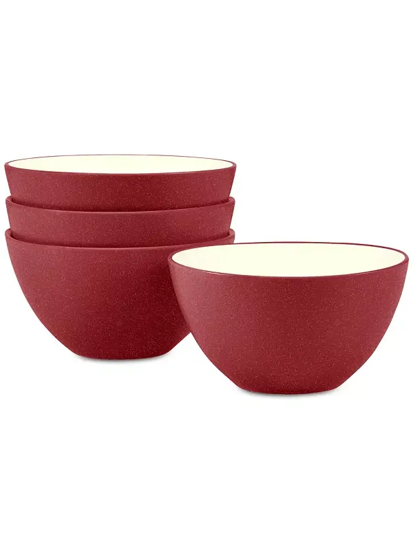 Цветные миски для приготовления блюд, набор из 4 шт. Noritake