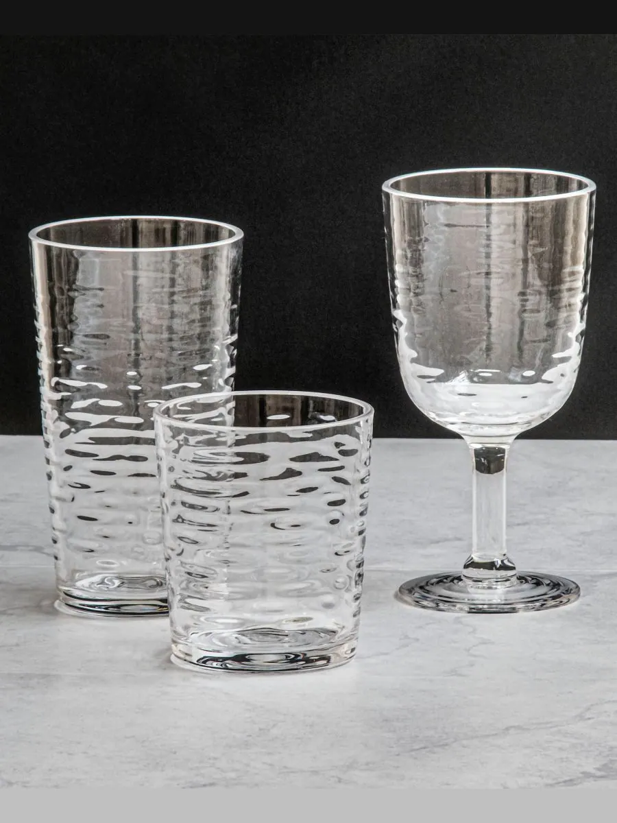 Набор из 6 бокалов от Tritan Foundry Abode Homewares — изображение 2 из 2, прозрачный