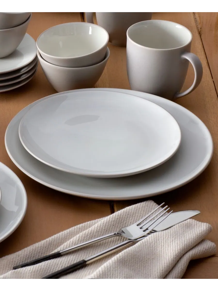Набор из 4 обеденных тарелок Colorwave Coupe Noritake — изображение 10 из 10, розовый