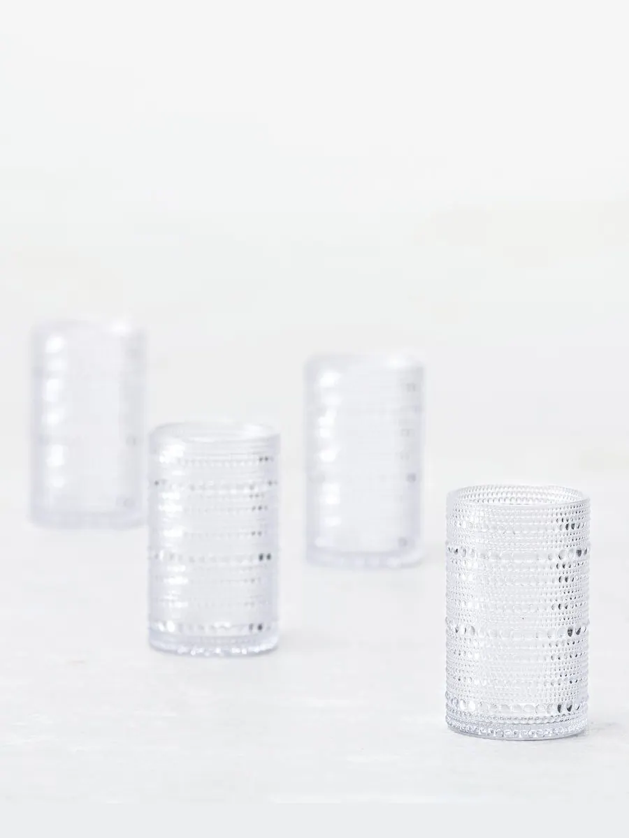 Набор из 4 стаканов для напитков Orbetto Outdoor Iced Beverage Glasses объемом 13 унций (373 мл) — изображение 3 из 6