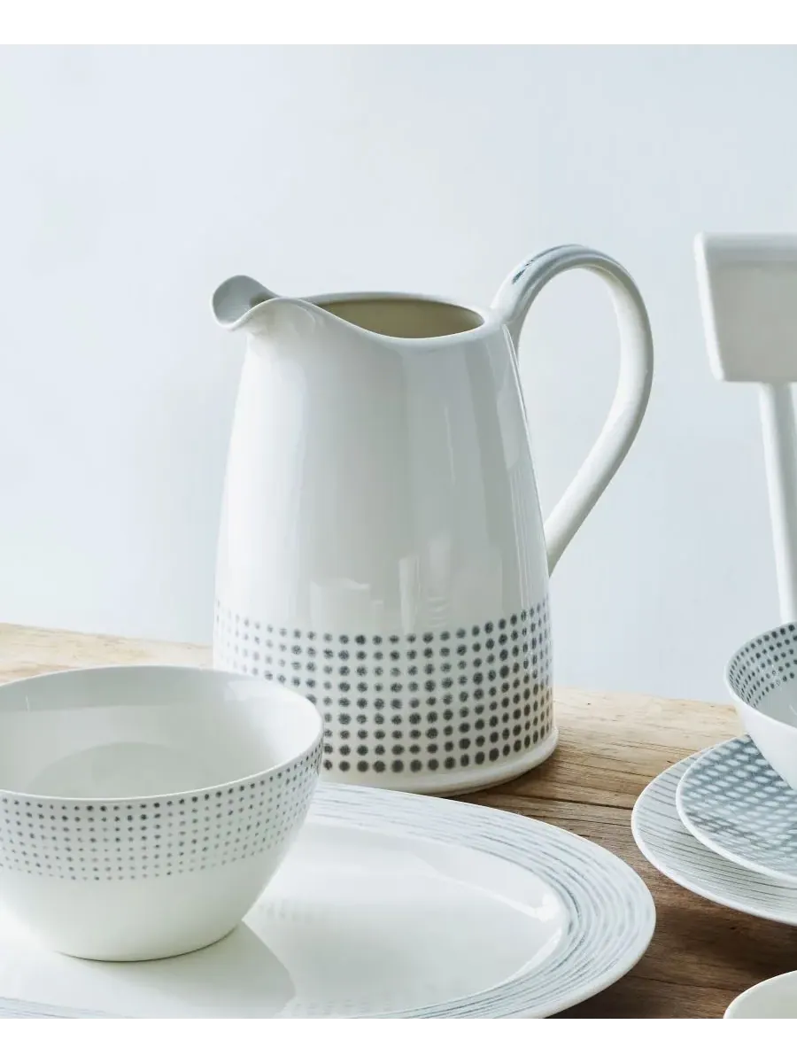 Кувшин Noritake Blue Hammock Collection 2 л — изображение 3 из 10, серый