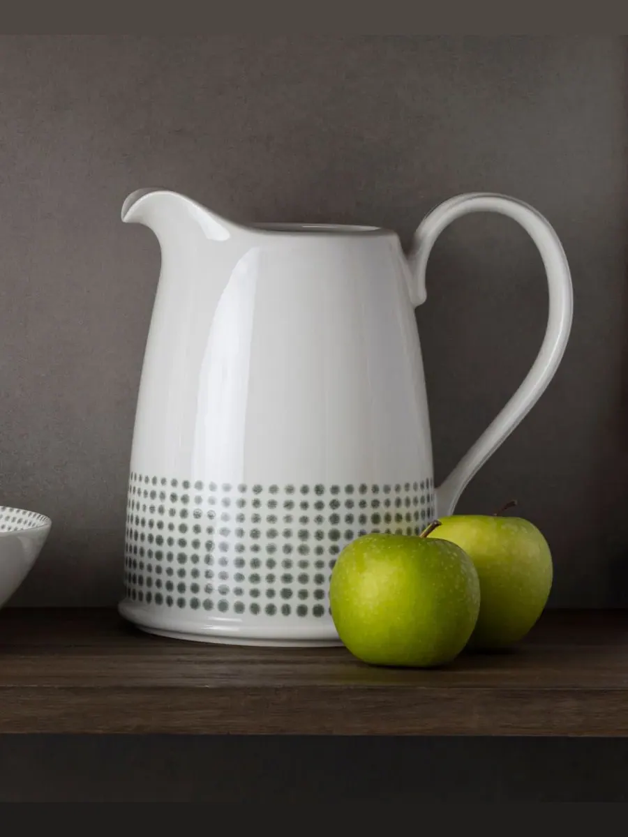 Кувшин Noritake Blue Hammock Collection 2 л — изображение 9 из 10, синий