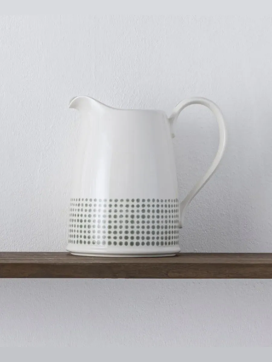 Кувшин Noritake Blue Hammock Collection 2 л — изображение 10 из 10, синий