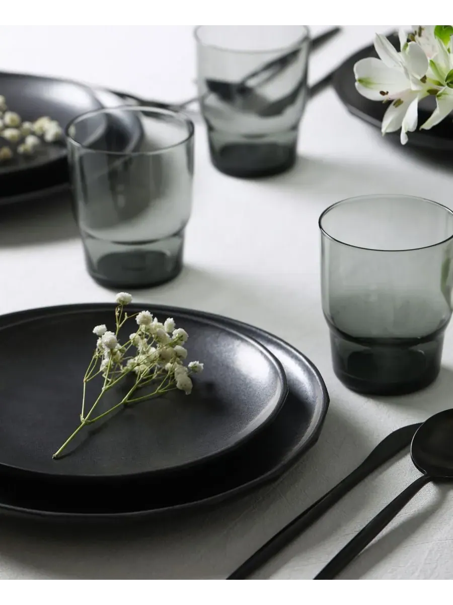 Коллекция посуды Rio Stone Lain — изображение 5 из 6, черный