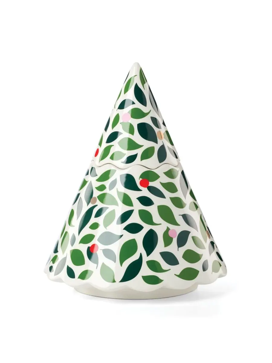 Банка для угощений Kate Spade Evergreen Kate Spade New York — изображение 1 из 5, зеленый