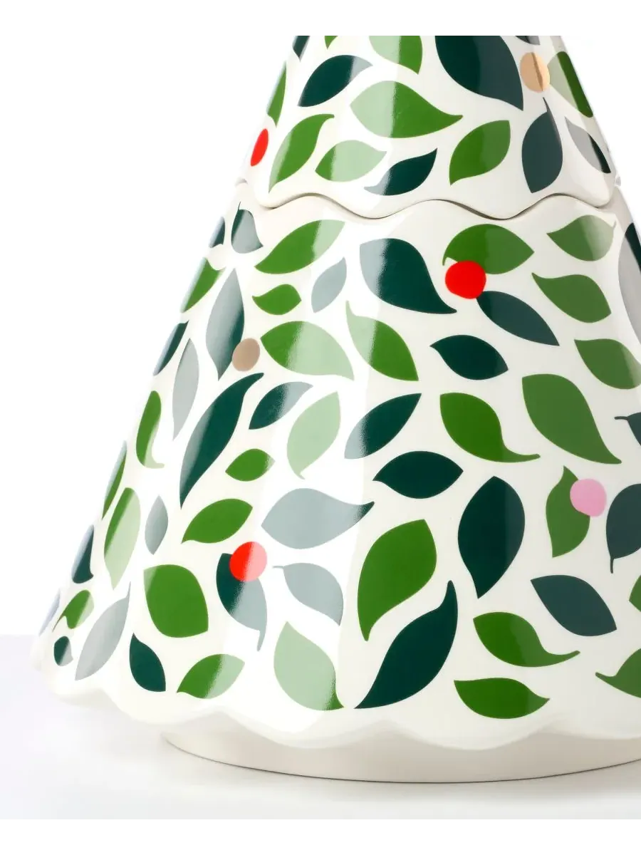 Банка для угощений Kate Spade Evergreen Kate Spade New York — изображение 5 из 5, зеленый