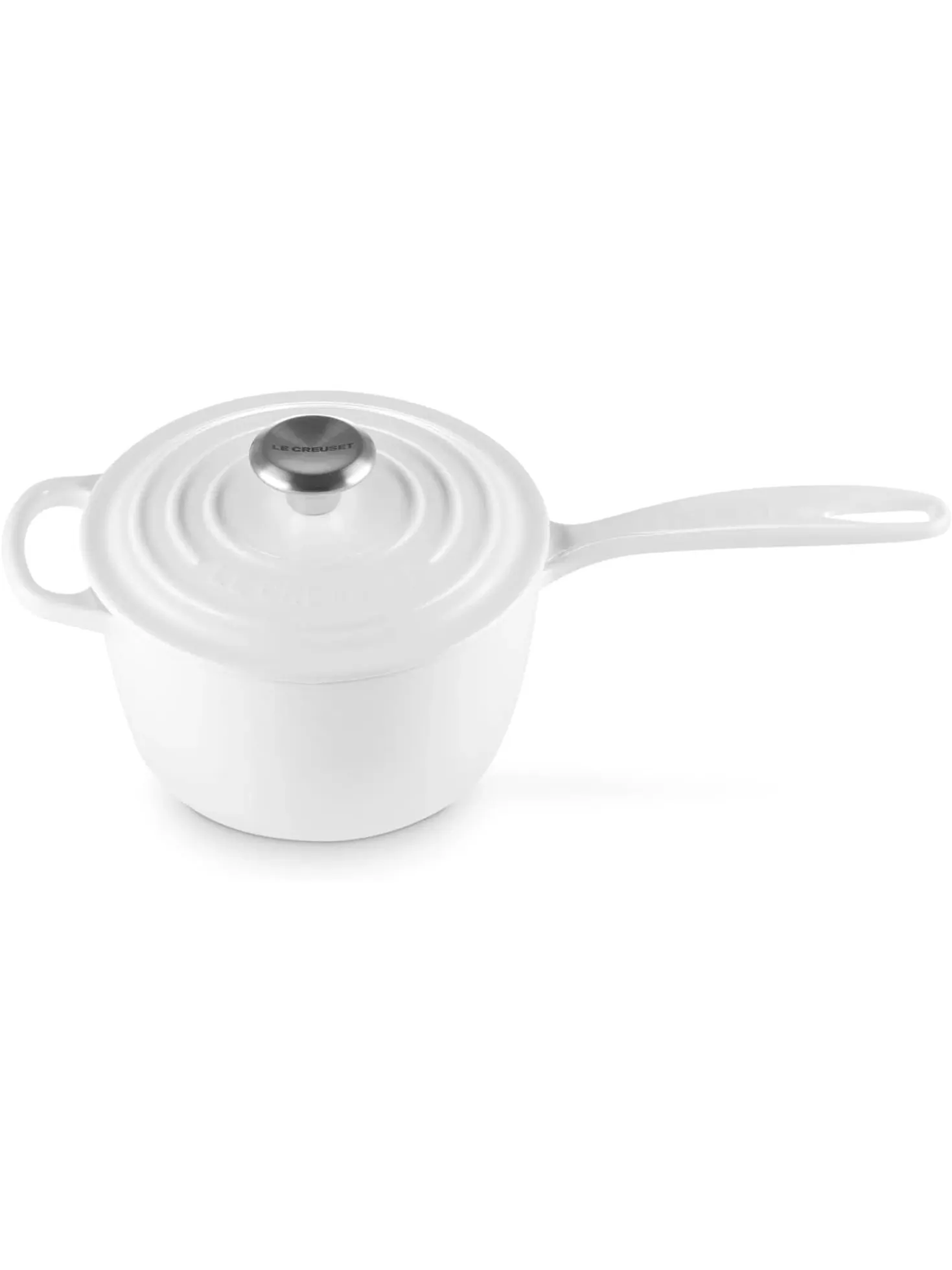 Набор чугунной эмалированной посуды Le Creuset Signature, 9 предметов — изображение 11 из 19, белый
