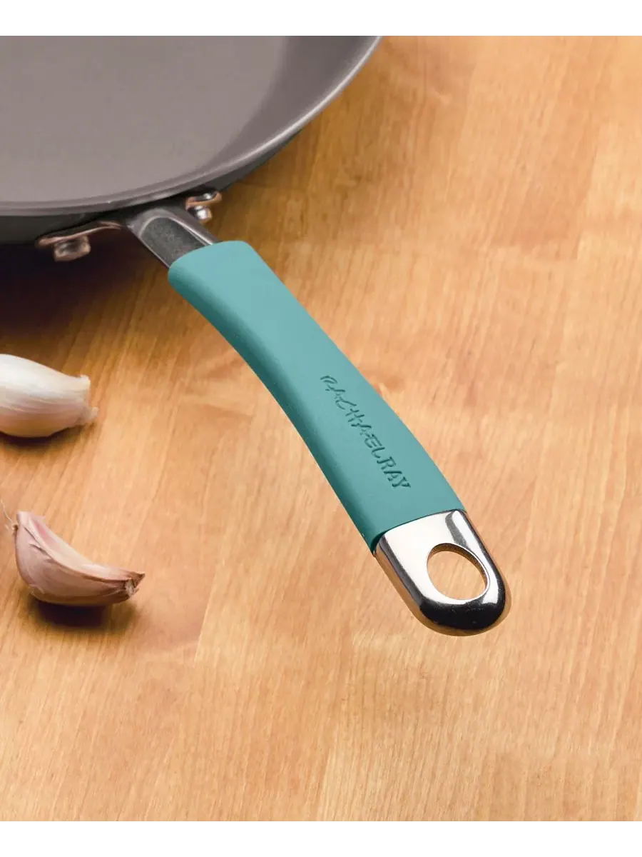 Набор из 2 антипригарных сковородок Cucina Rachael Ray — изображение 2 из 8, синий