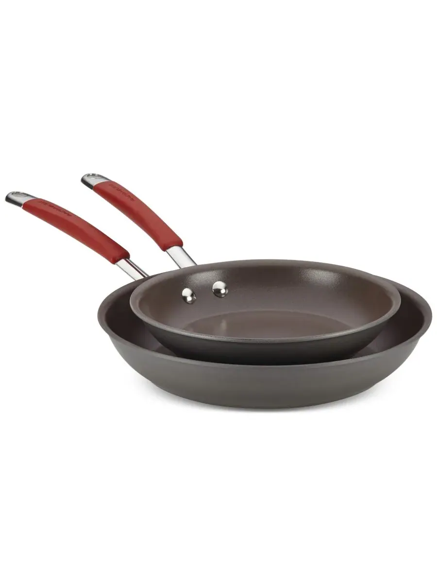 Набор из 2 антипригарных сковородок Cucina Rachael Ray