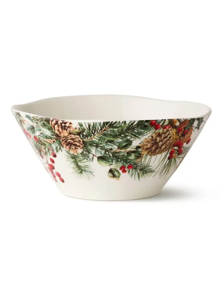 Глубокая сервировочная миска Woodland Deep Bowl Certified International, 2.6 л — изображение 1 из 4, мульти