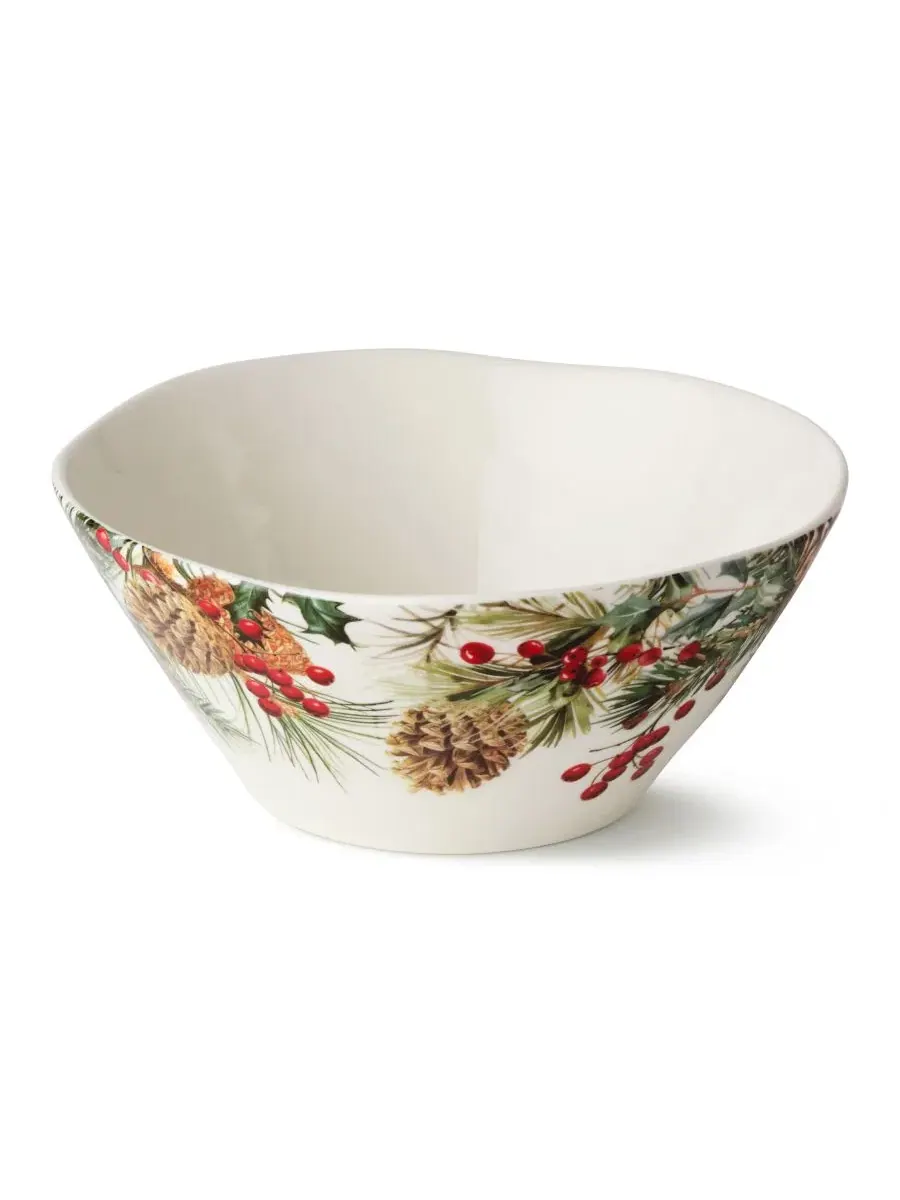 Глубокая сервировочная миска Woodland Deep Bowl Certified International, 2.6 л — изображение 2 из 4, мульти